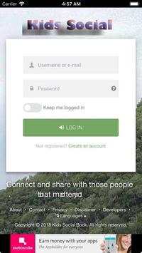 Kids Social Book screenshot 1
