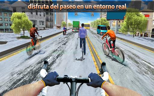 bicicleta game carrera screenshot 2