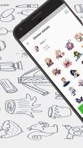 Emoji Sticker MLBB WaSticker - The Best WA Sticker 3 تصوير الشاشة