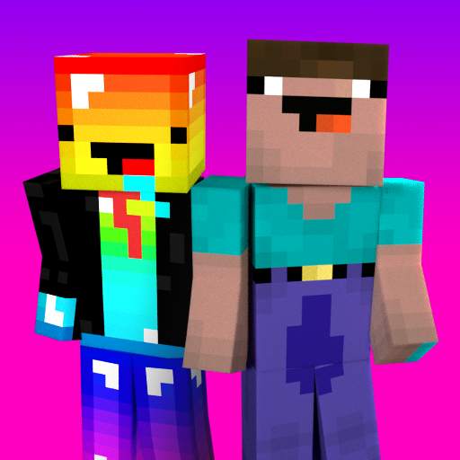 NOOB Skins NEW 1.7.7
