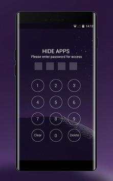 Tema para Samsung Galaxy Note 8 HD Launcher screenshot 3