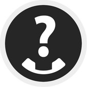 WHO-R-U call ID identify names icon