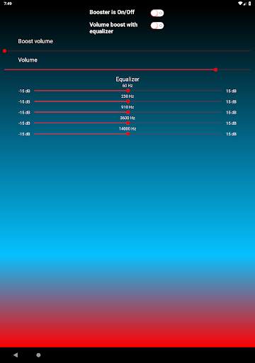 Loud Volume Booster For Headphones with Equalizer screenshot 17