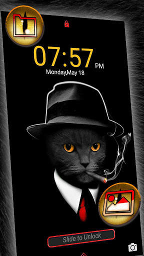 Cat Swag Launcher Theme screenshot 5