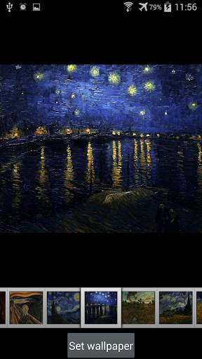 Smart Launcher Theme VanGogh screenshot 5