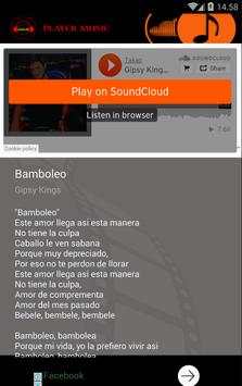 Gipsy Kings ~ Bamboleo screenshot 3