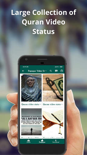 Quran Video Status - Full Screen Islamic Status screenshot 2