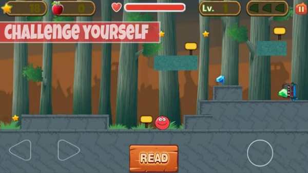 New Red Ball 4 -  Bouncing Ball Love screenshot 4