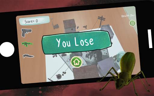 Zombie Augmented Reality Game (AR) screenshot 11