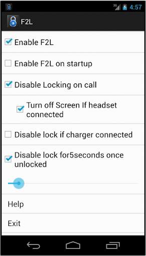 F2L Flap 2 Lock screenshot 4