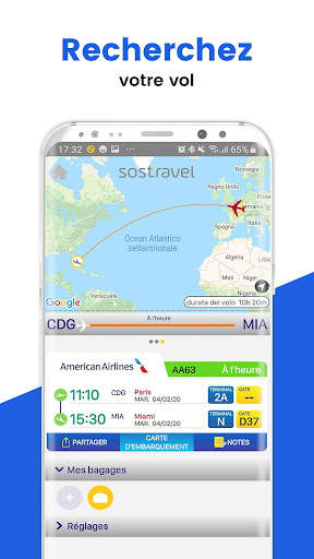 sostravel – Tout en une app screenshot 1