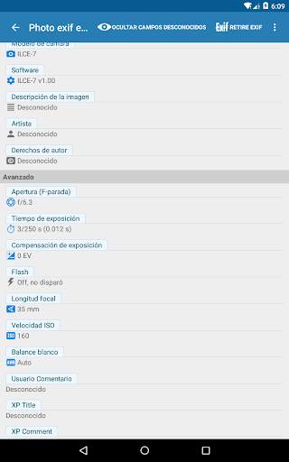 Photo Exif Editor Pro screenshot 12