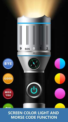 Flashlight LED screenshot 3