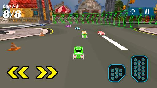 McQuen RC Cars Racing - Mini Cars Extreme Racer screenshot 8