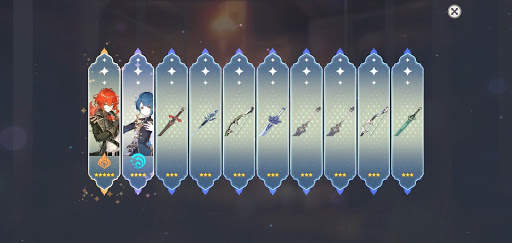 Genshin Impact Smart Simulator (원신 스마트 시뮬레이터) screenshot 4