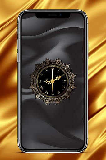 Royal Clock Live Wallpaper screenshot 5