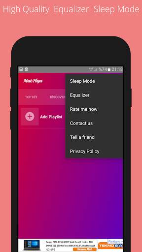Best Music Player Online Mp3 Player screenshot 4