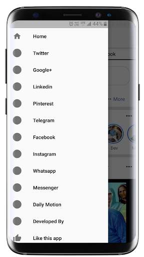 Be Socially - All Social Network screenshot 3