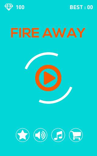 Fire Away - Addicting Tap Game screenshot 1