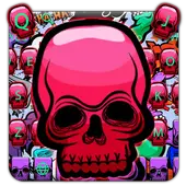Graffiti Keyboard أيقونة