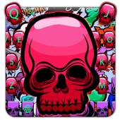 Graffiti Keyboard 10001002