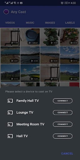 Any Cast screenshot 3