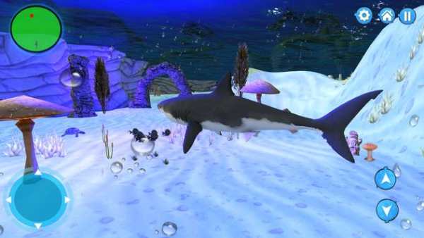 Hungry Shark Attack 3d screenshot 7