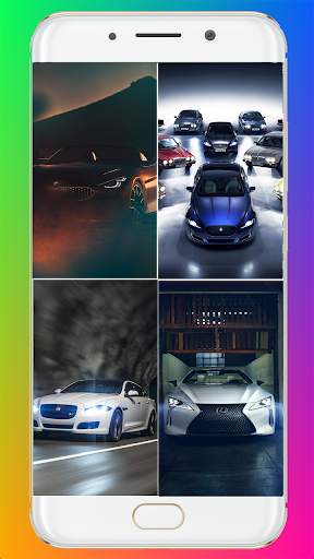 Luxury Car Full HD Wallpaper 1 تصوير الشاشة