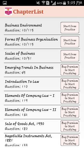CS - Foundation  Prep App скриншот 8