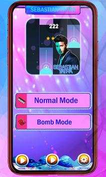 Sebastian Yatra Piano Tiles screenshot 4
