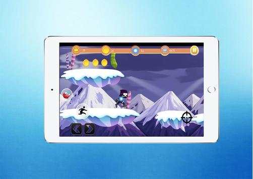 Super ninja Run screenshot 5