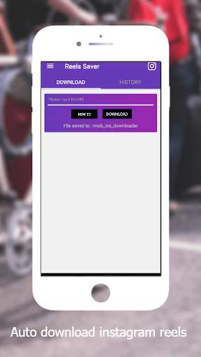 Reels Video Downloder for Instagram - Fast Saver स्क्रीनशॉट 1