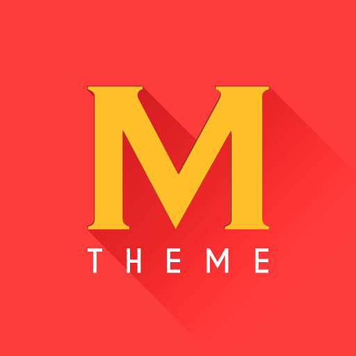 Material Theme and Launcher icon