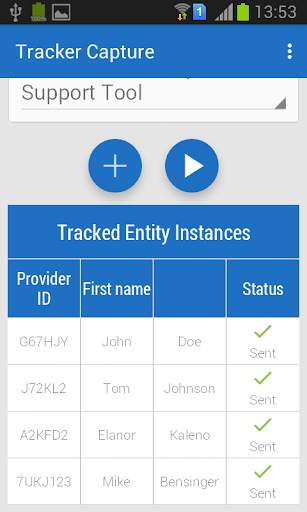 Tracker Capture for DHIS 2 screenshot 4