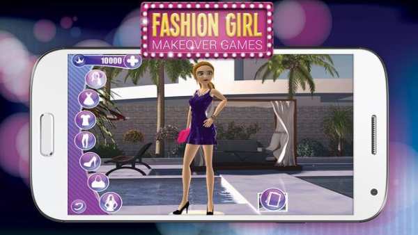 3D Fashion Girl Makeover Games screenshot 4