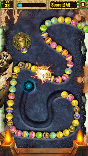 Egypt Legend - Marble Shooter screenshot 5