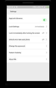 App Lock Pro (2019) screenshot 4