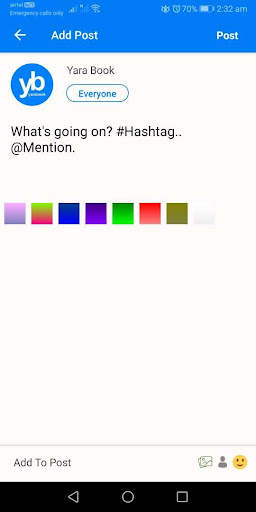 Yarabook (yb) - Indian Social Network screenshot 6