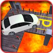 Lava Free Parking Enjoy car logo