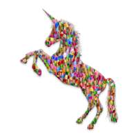 Rainbow Unicorns logo