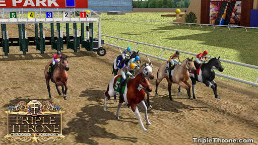 Triple Throne Horse Racing screenshot 8