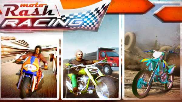 Moto Rash Racing screenshot 2