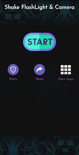 Shake Flashlight & Camera 1 تصوير الشاشة