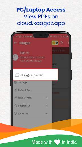 PDF Editor & Scanner by Kaagaz screenshot 7