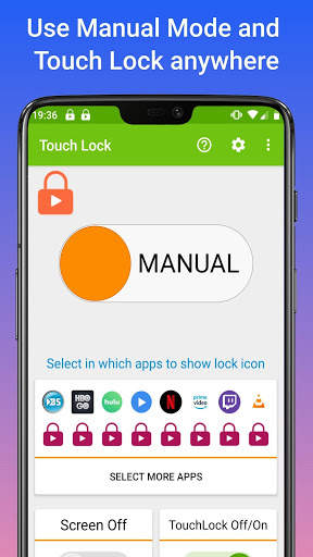 Touch Lock - Touch Screen Locker for Video Players screenshot 4