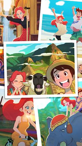 Word Romance : puzzle mission screenshot 4