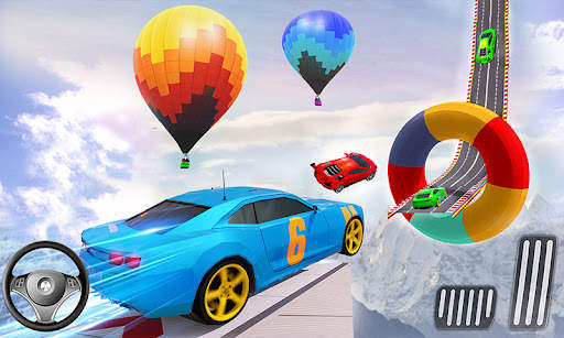 Mega Ramp Car Stunt Race Game screenshot 4