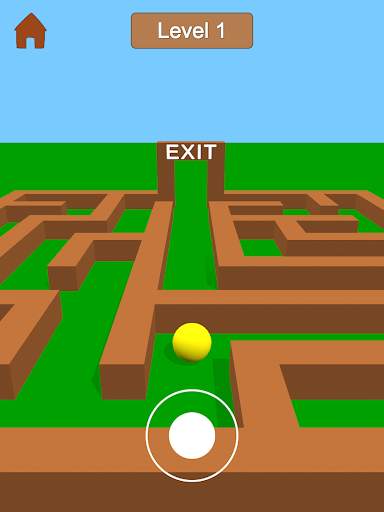 Labirynt Gra 3D screenshot 5