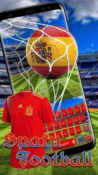 Keyboard Sepak Bola Spanyol screenshot 2