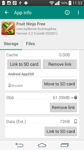 Link2SD Plus (New) screenshot 3